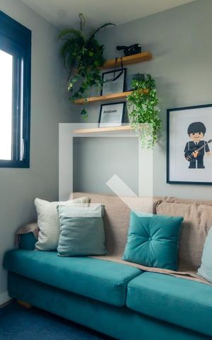 Apartamento à venda com 34m², 2 quartos e 1 vaga Apartamento à venda com 34m², 2 quartos e 1 vagaQuarto