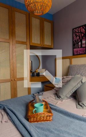 Apartamento à venda com 34m², 2 quartos e 1 vaga Apartamento à venda com 34m², 2 quartos e 1 vagaSuíte