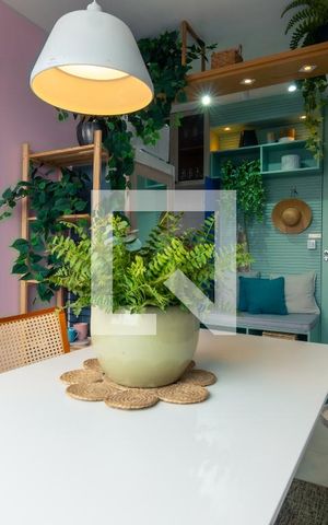 Apartamento à venda com 34m², 2 quartos e 1 vaga Apartamento à venda com 34m², 2 quartos e 1 vagaSala 1