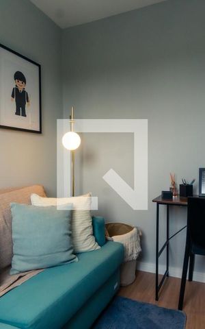 Apartamento à venda com 34m², 2 quartos e 1 vaga Apartamento à venda com 34m², 2 quartos e 1 vagaQuarto