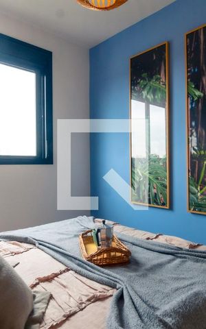 Apartamento à venda com 34m², 2 quartos e 1 vaga Apartamento à venda com 34m², 2 quartos e 1 vagaSuíte