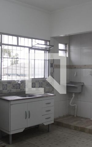 Casa para alugar com 50m², 2 quartos e sem vagaCozinha