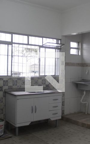 Casa para alugar com 50m², 2 quartos e sem vagaCozinha