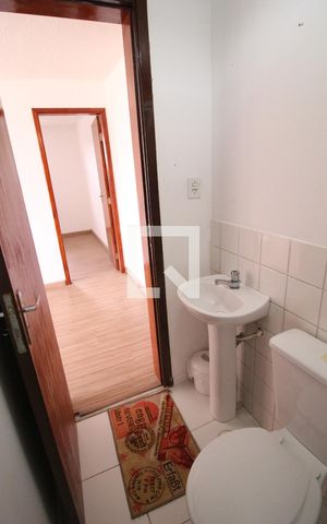 Apartamento para alugar com 49m², 2 quartos e 1 vagaBanheiro 