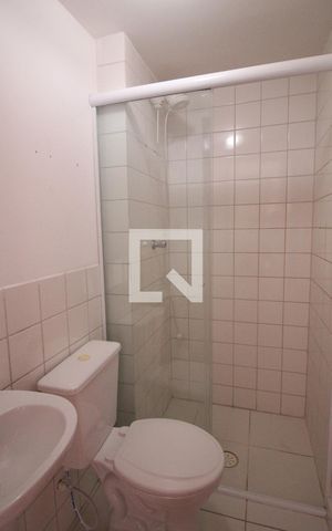 Apartamento para alugar com 49m², 2 quartos e 1 vagaBanheiro 