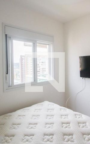 Apartamento à venda com 37m², 1 quarto e 1 vagaQuarto