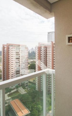 Apartamento à venda com 37m², 1 quarto e 1 vagaVaranda