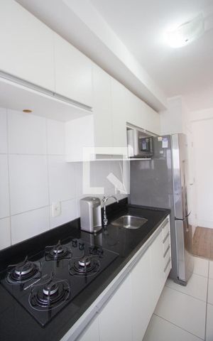 Apartamento à venda com 37m², 1 quarto e 1 vagaCozinha