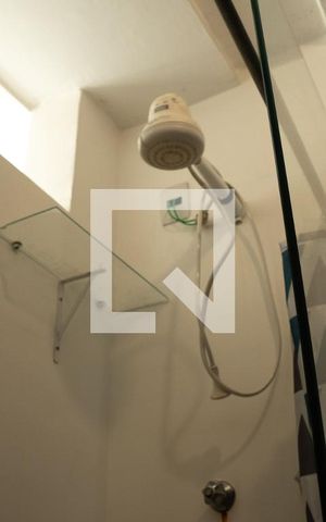 Apartamento para alugar com 35m², 1 quarto e sem vaga Apartamento para alugar com 35m², 1 quarto e sem vagaChuveiro