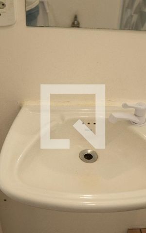 Apartamento para alugar com 35m², 1 quarto e sem vaga Apartamento para alugar com 35m², 1 quarto e sem vagaBanheiro - Torneira
