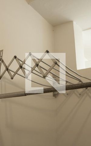 Apartamento para alugar com 35m², 1 quarto e sem vaga Apartamento para alugar com 35m², 1 quarto e sem vagaDetalhe do banheiro