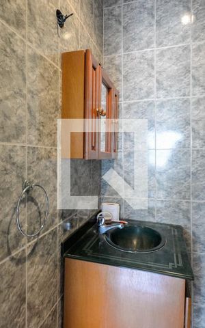 Apartamento para alugar com 55m², 1 quarto e sem vagaBanheiro