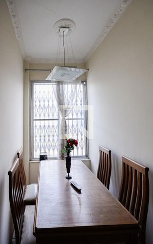 Apartamento para alugar com 55m², 1 quarto e sem vagaSala