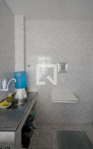 Apartamento para alugar com 55m², 1 quarto e sem vagaCozinha e Área de Serviço