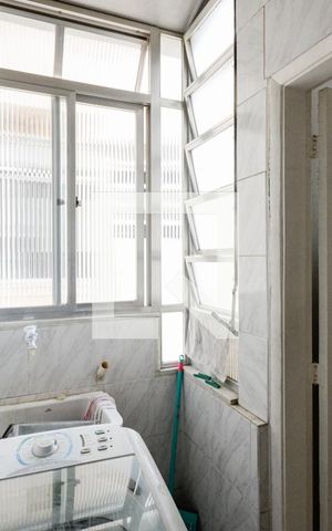 Apartamento para alugar com 55m², 1 quarto e sem vagaCozinha e Área de Serviço
