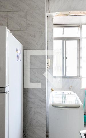 Apartamento para alugar com 55m², 1 quarto e sem vagaCozinha e Área de Serviço