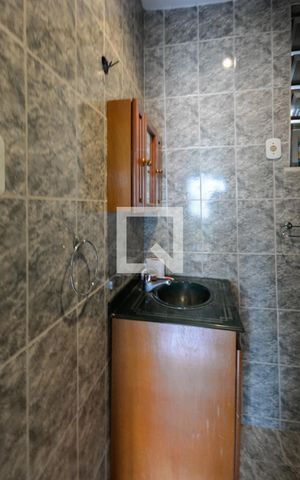 Apartamento para alugar com 55m², 1 quarto e sem vagaBanheiro