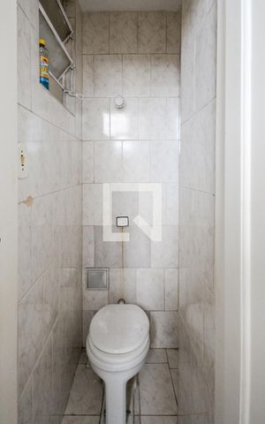 Apartamento para alugar com 55m², 1 quarto e sem vagaBanheiro de Serviço