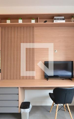 Studio para alugar com 18m², 1 quarto e sem vagaSala/Cozinha