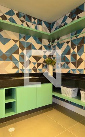 Studio para alugar com 18m², 1 quarto e sem vagaLavanderia