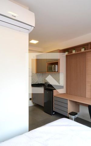 Studio para alugar com 18m², 1 quarto e sem vagaSala/Cozinha