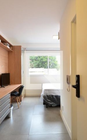 Studio para alugar com 18m², 1 quarto e sem vagaSala/Cozinha