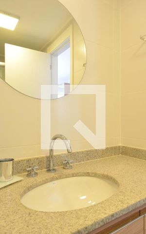 Studio para alugar com 18m², 1 quarto e sem vagaBanheiro