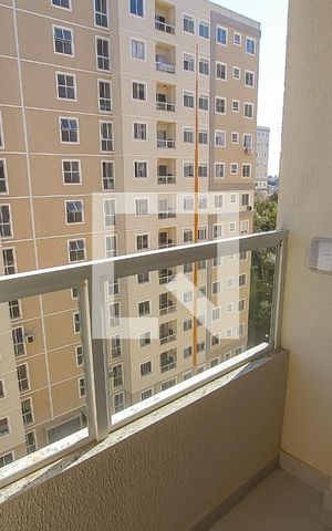 Apartamento à venda com 48m², 2 quartos e 1 vagaSacada/Churrasqueira