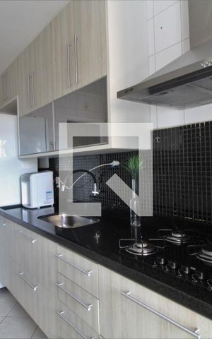 Apartamento à venda com 85m², 3 quartos e 2 vagasCozinha