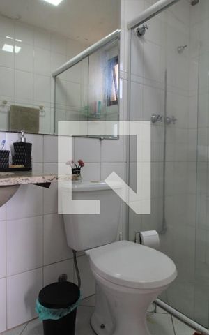 Apartamento à venda com 85m², 3 quartos e 2 vagasBanheiro da suíte