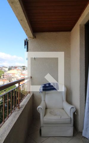 Apartamento à venda com 85m², 3 quartos e 2 vagasVaranda da sala