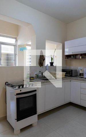 Apartamento à venda com 70m², 2 quartos e sem vagaCozinha