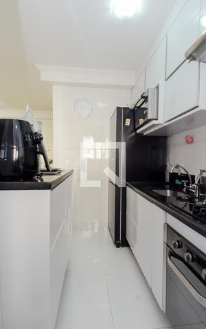 Apartamento à venda com 60m², 2 quartos e 1 vagaCozinha