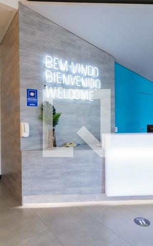Studio à venda com 24m², 1 quarto e sem vaga Studio à venda com 24m², 1 quarto e sem vagaRecepção