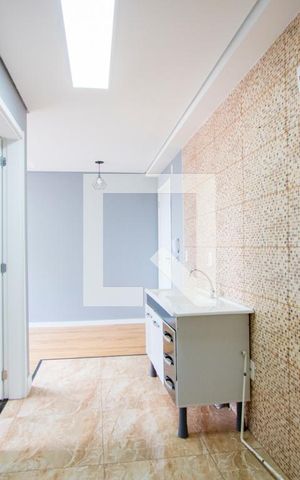 Apartamento para alugar com 36m², 2 quartos e 1 vaga Apartamento para alugar com 36m², 2 quartos e 1 vagaCozinha/Área de serviço