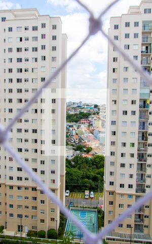 Apartamento para alugar com 36m², 2 quartos e 1 vaga Apartamento para alugar com 36m², 2 quartos e 1 vagaVista do quarto 2