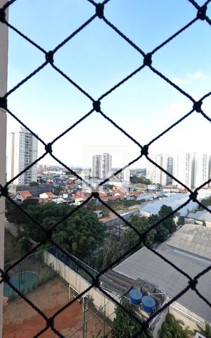 Apartamento à venda com 92m², 3 quartos e 2 vagasVista do quarto 2