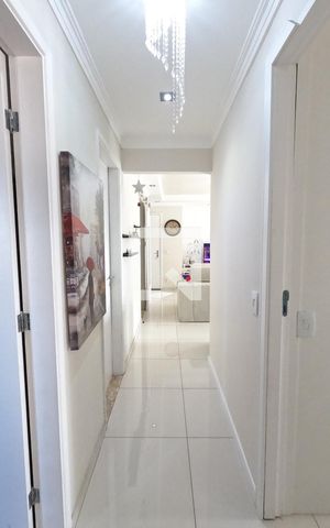 Apartamento à venda com 92m², 3 quartos e 2 vagasCorredor