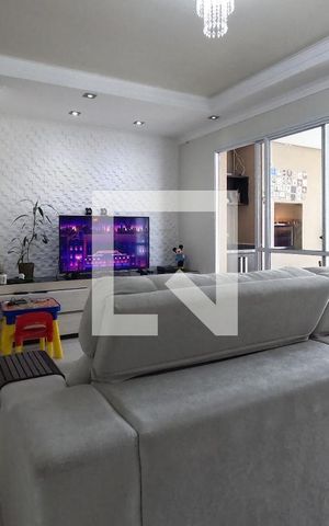 Apartamento à venda com 92m², 3 quartos e 2 vagasSala