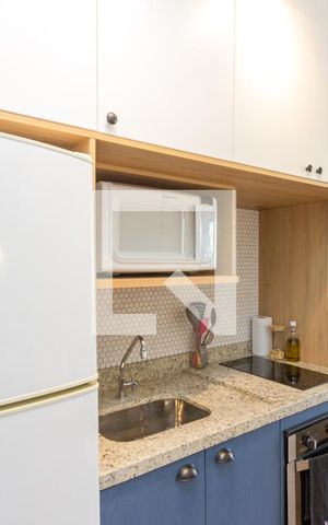 Studio à venda com 22m², 1 quarto e sem vaga Studio à venda com 22m², 1 quarto e sem vagaStudio