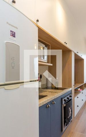 Studio à venda com 22m², 1 quarto e sem vaga Studio à venda com 22m², 1 quarto e sem vagaStudio