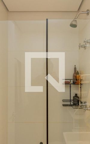 Studio à venda com 22m², 1 quarto e sem vaga Studio à venda com 22m², 1 quarto e sem vagaBanheiro