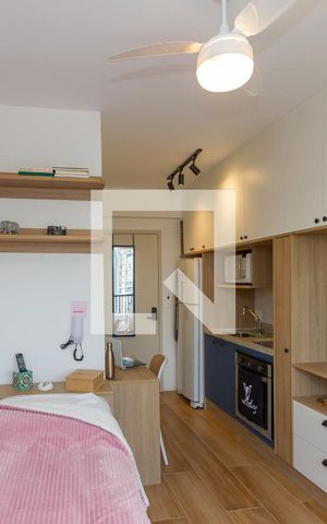 Studio à venda com 22m², 1 quarto e sem vaga Studio à venda com 22m², 1 quarto e sem vagaStudio