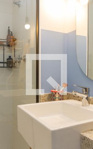 Studio à venda com 22m², 1 quarto e sem vaga Studio à venda com 22m², 1 quarto e sem vagaBanheiro