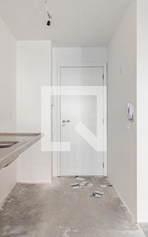 Studio à venda com 33m², 1 quarto e sem vaga Studio à venda com 33m², 1 quarto e sem vagaCozinha