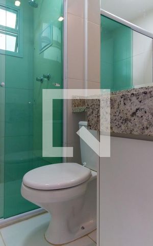 Apartamento para alugar com 60m², 3 quartos e 1 vaga Apartamento para alugar com 60m², 3 quartos e 1 vagaBanheiro Social