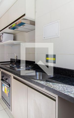 Apartamento para alugar com 60m², 3 quartos e 1 vaga Apartamento para alugar com 60m², 3 quartos e 1 vagaCozinha e Área de Serviço