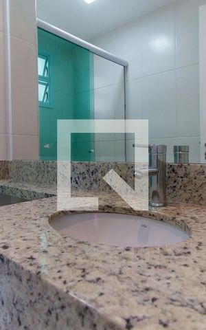 Apartamento para alugar com 60m², 3 quartos e 1 vaga Apartamento para alugar com 60m², 3 quartos e 1 vagaBanheiro Social