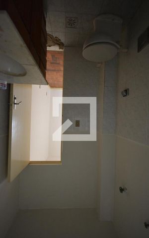 Apartamento à venda com 45m², 1 quarto e sem vagaBanheiro