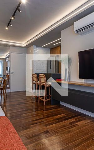 Apartamento à venda com 68m², 2 quartos e 2 vagas Apartamento à venda com 68m², 2 quartos e 2 vagasSala